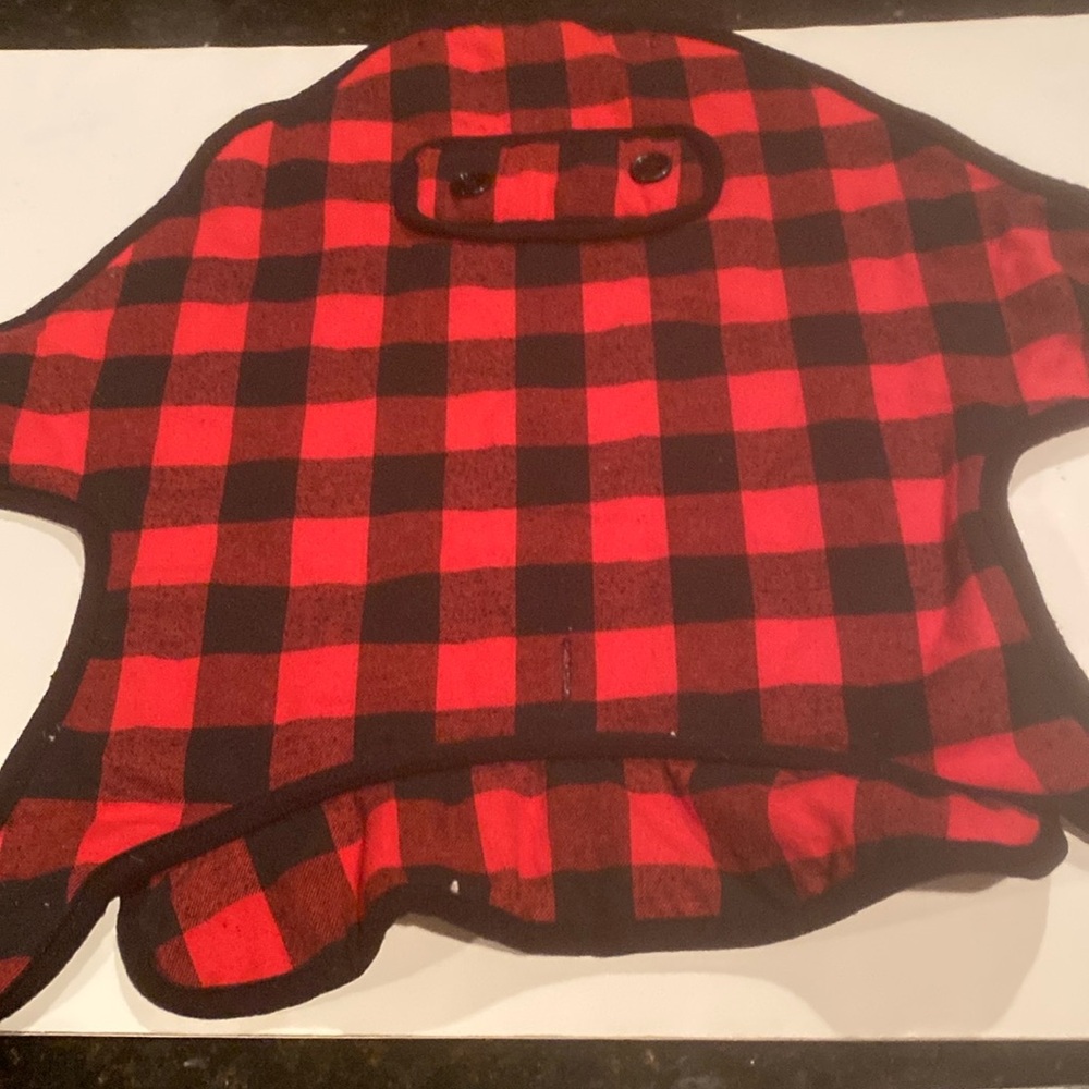 Dog Cover-up, Buffalo Plaid